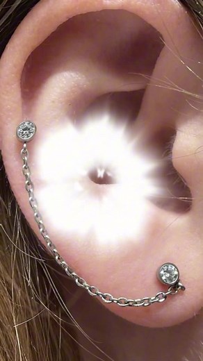 ✨ Elevate Your Piercing Game with Chains! ✨ Ready to take your...