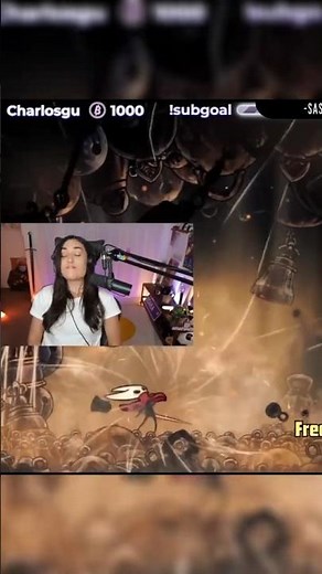 No Way! Streamer Rage While Playing Hollow Knight Silksong #hollowknightsilksong #silksong #gaming
