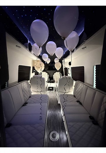 Luxury 10-Passenger Mercedes Sprinter for Events