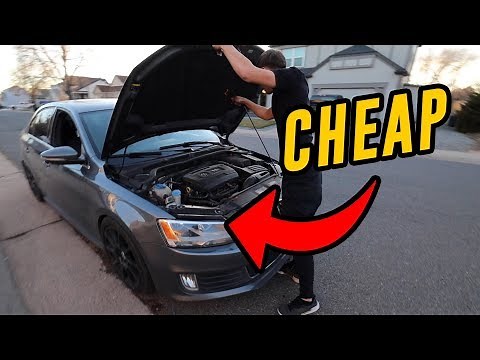 Changing Oil on a Volkswagen Jetta in 10 Minutes