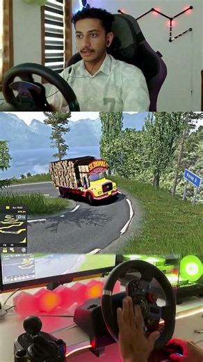 SE Lorry Ets2 Multiplayer | Logitech G29 | Mallu Garage 2.0