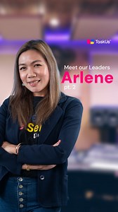 VP Arlene of TaskUs Atlantis previously gave us a glimpse into her career journey and now, she will take us behind the scenes of her leadership strategy, all while fostering strong team connection! #TaskUs #CareerGrowth #Leadership #Teamwork #RidiculouslyGoodCareers | TaskUs