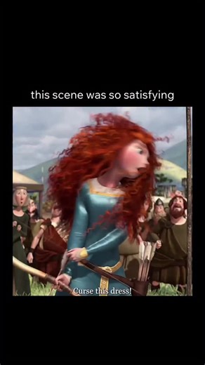 The entertainment on Instagram: "🏹✨ Brave (2012) Genre: Animation / Adventure / Fantasy Runtime: 1h 33m Rating: 7.1/10 (IMDb) Director: Mark Andrews, Brenda Chapman Starring: Kelly Macdonald, Emma Thompson Brave follows Merida, a skilled archer and rebellious princess in medieval Scotland, who defies tradition and seeks to carve her own path. When a magical spell goes awry, she must repair the bond with her mother and face the consequences of her actions, discovering courage, wisdom, and self-d