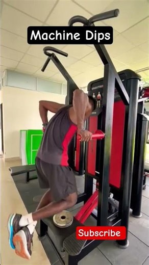 machine dips #gym #motivation #shorts #dips #sholders #trizeps #bodyweight #control