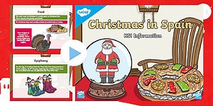 KS1 Christmas in Spain PowerPoint