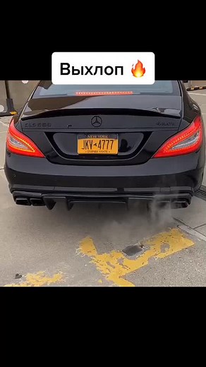 Mercedes CLS 63 AMG Exhaust Sound Compilation 🔥