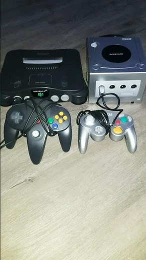 NINTENDO 64 VS NINTENDO GAMECUBE 🎮