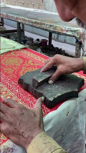 Wooden Block Printing for Beginners #ArtVideo #CraftCommunity