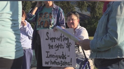 Interfaith vigil highlights rise in ICE detentions at Pinellas County Jail