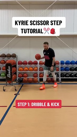 Kyrie Irving Scissor Step Tutorial: Master Dribbling Skills