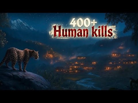 400+ kills Deadliest leopard in history | real tales from Indian jungles |