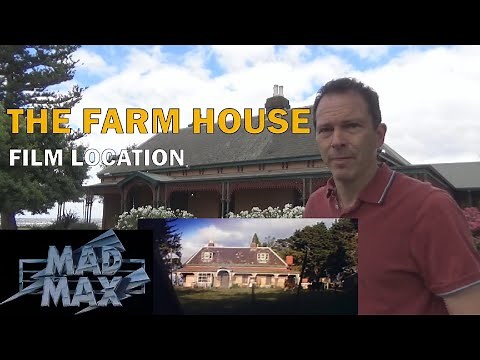 The Farm House from Mad Max (1979)