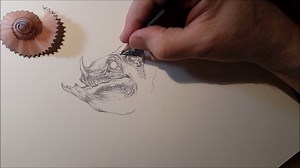 Monday morning time lapse. | Allen Williams Art