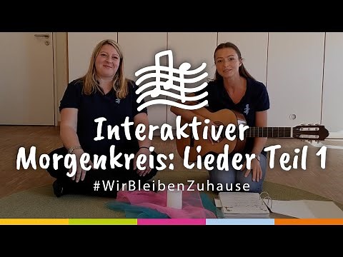 Interaktiver Morgenkreis: Mitmachlied
