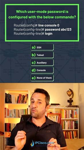 IPCisco on Instagram: "Cisco CCNA Question!! | IPCisco.com . CCNA Flashcard Questions: https://ipcisco.com/ccna-flashcard-questions/ . Network Quizes: https://ipcisco.com/all-quizes/ . #cisco #ccna #networkengineer"