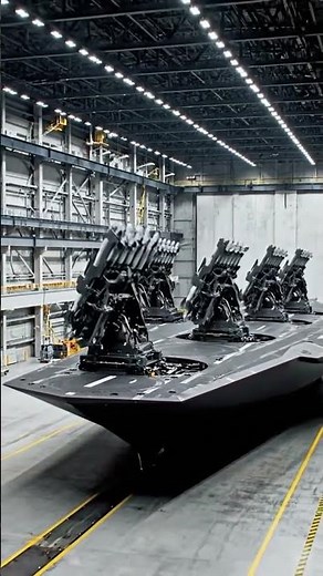 “Next‑Gen Warship Demo ⚙️ Epic Cinematic VFX Sequence” #9x16video #cgishowcase #cinematicanimation