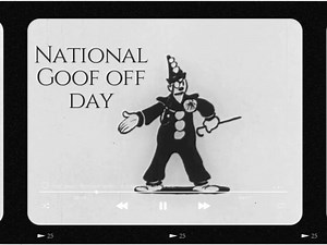 83K views · 1.8K reactions | Not sure how to celebrate National Goof Off Day? Don't worry. Our resident Goof Off Expert, Koko, is here to help! 浪浪 #goofy #fridayfun #fleischerstudios | Fleischer Studios | Facebook