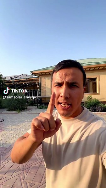 🏠 10 kVt quyosh paneli tizimi o‘rnatildi! Bu zamonaviy yechim orqali endi xonadon hatto tuman, shahar yoki viloyat bo‘yicha elektr uzilganda ham kunduzi elektrsiz qolmaydi! 🔌☀️ 📌 Tizim akkumulyatorlarsiz ishlaydi — quyosh nuri mavjud bo‘lsa, avtomatik ravishda to‘g‘ridan-to‘g‘ri quyosh energiyasiga ulanadi. 🔋 Hech qanday batareya talab qilinmaydi! 🔌 Davlat toki uzilganda ham, sizning uyingizda elektr bo‘ladi! 📞 Murojaat uchun: 78 333 60 70 #quyoshpaneli #quyoshenergiya #energiyatejamkor #u