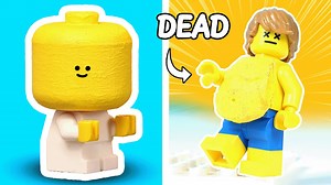 被诅咒的乐高小人