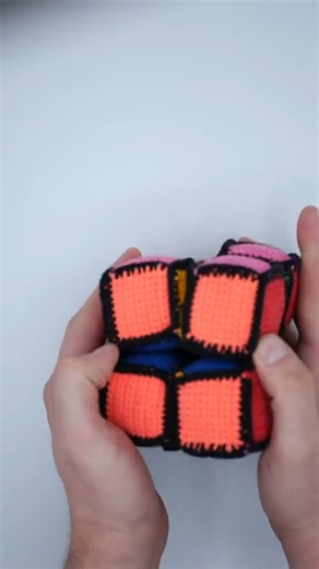Infinity cube Fidget Toy #crochet #crocheter #fidget #fidgettoys #Handmade #yarnlove #crochet #cute #diy #toys #crocheting #yarn #squishmallows #chunkyyarn #crochetpattern #crochetaddict #crochetlover #crochettoy #toycrochet #Infinity #Rainbow #Montessori #Infinity #Infinitycube #cube | Crochet World
