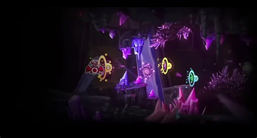 Amethyst Showcase in Geometry Dash