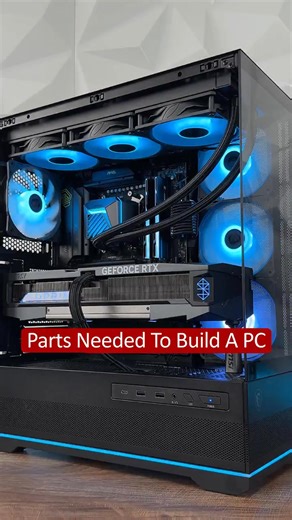 Time to build your own PC! 🛠️ From Motherboard to PC case, here’s the one-minute rundown of every piece you need to start building. Get the full beginner’s guide 🔍msi.gm/Yes-We_Build #YesWeBuild Credit: @pc.crazy | MSI Gaming