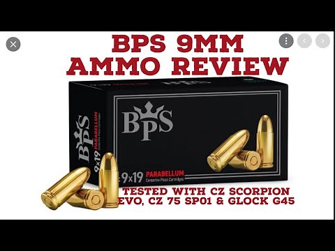 Bps 9mm AMMO REVIEW HOW RELIABLE IS IT?