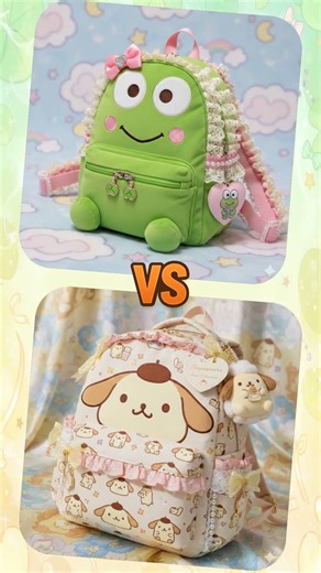 Pompompurin vs Keroppi Who’s the Cutest?