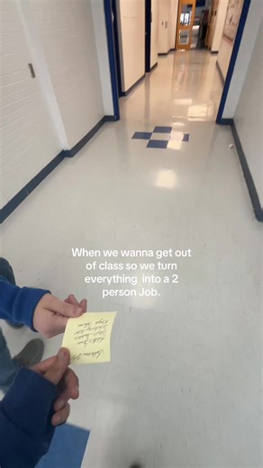 Best Friends Skipping Class Together