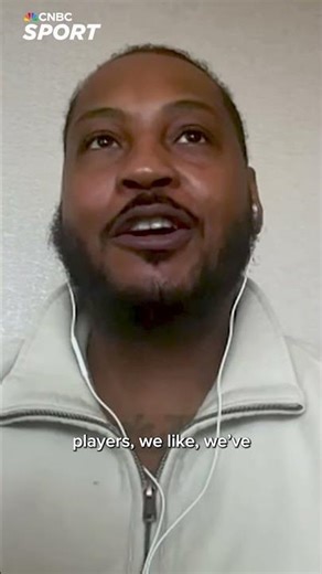 Carmelo Anthony on WNBA collective bargaining fight