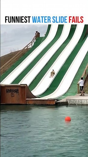 Funniest Water Slide FAILS 💦😂