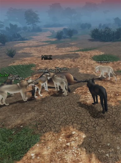 Epic Wolf Pack Adventure in Roblox Gaming