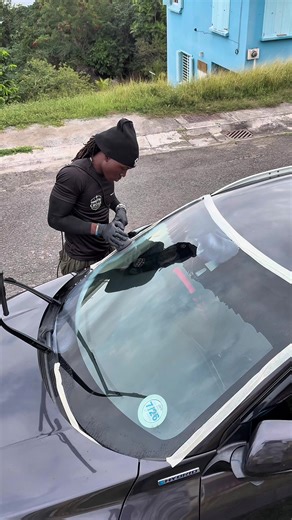Watermark Removal for Clearer Car Windows