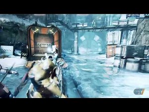 Warframe - E3 2013: PS4 Defense Mission Gameplay