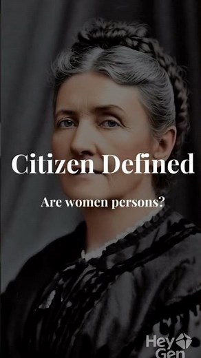 Susan B. Anthony | Women's Suffrage Speech (Full Re-enactment)#history #womenrights #speech #facts