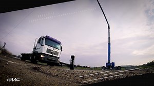 Crash Test: FAAC JS 80 high security bollards