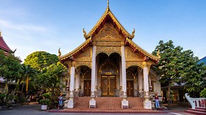 Is this a typical temple in Thailand?