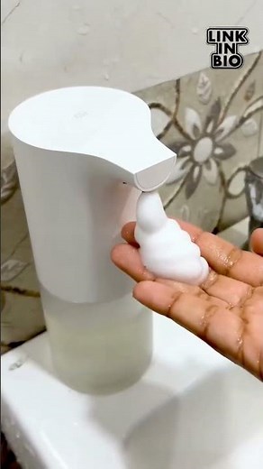 🧼 Automatic Soap Dispenser | Touchless Smart Soap Machine for Home #gadgets #homedecor #shorts #diy
