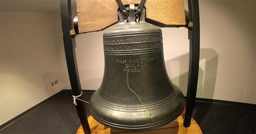 How this replica Liberty Bell is helping Philadelphia ring in the New Year | Alaine K. Arnott, Ph.D.