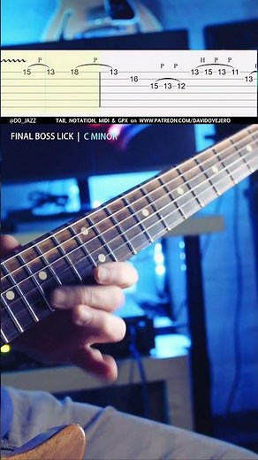Pdf(tab/notation) on Patreon📚🎸