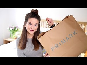 Huge Spring Primark Haul | Zoella