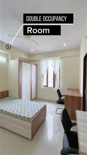 Double Occupancy Hostel Room Tour | Narbada Hostel Manipal University Jaipur.