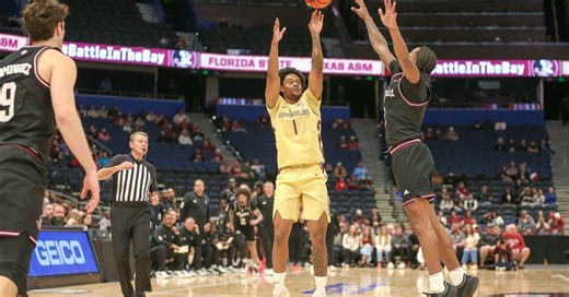 Florida State Seminoles men's basketball hosts NC State at noon on Saturday