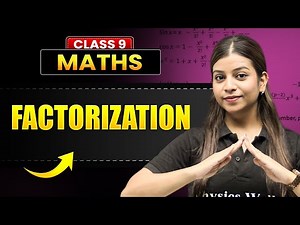 FACTORIZATION Full Chapter in 50 Mins ⏱️ Complete Chapter | ICSE Class 9 MATHS