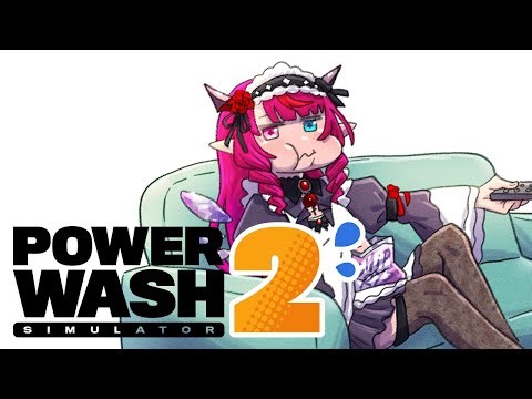 【Powerwash 2】New Year's Cleaning