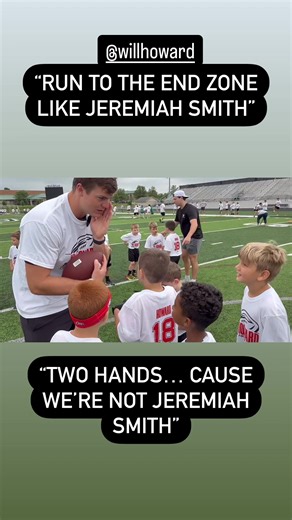 Mastering Catching Technique Like Jeremiah Smith