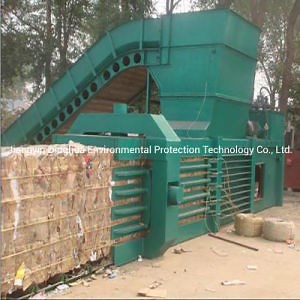 [Hot Item] Energy-Saving Type Automatic Baling Machine/Hydraulic Baler/Horizontal Baler Machine/Recycling Baler for Occ, Waste Paper, Plastic, Cans, Straw, Cardboard