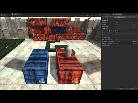 Offmesh Links - Unity Official Tutorials