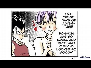 Did you use them? || Vegeta x Bulma Comics