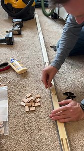 Installing a pre-finished face frame with the Lamello P-14 Tenso connectors. No clamps or nails needed! #lamellocommunity #cabinetry #builtin #cabinetmaker #woodworker #woodworker | KeithJohnson_CustomWoodworking